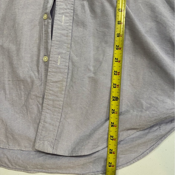 Ralph Lauren Classic Fit Lavender Shirt - Picture 7 of 8